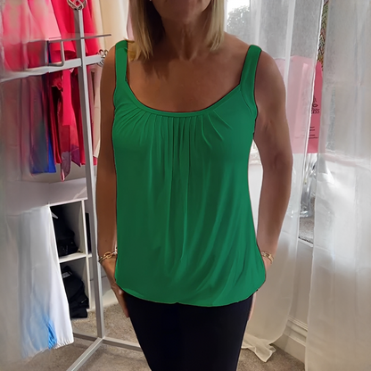 Philipa - Top lejer fără mâneci pentru femei