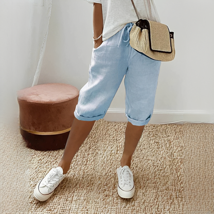 Kerien - Pantaloni scurți de vară la modă pentru femei (1 cumpărat, 1 gratuit)