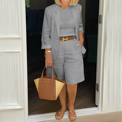 Charise - Set feminin rafinat pentru vară