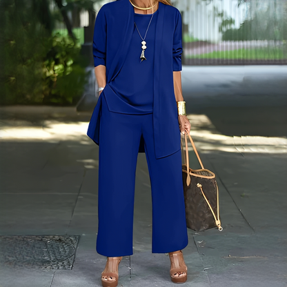 Aurella - Set elegant de trei piese pentru femei