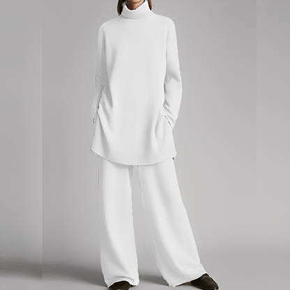 Mireille - Set de pulover și pantaloni casual de iarnă pentru femei