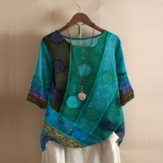 Isaure - Bluză comodă și pufoasă pentru femei