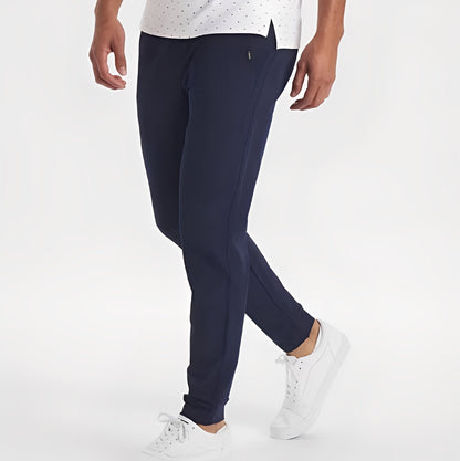 Willard - Pantaloni casual elastici, skinny, pentru bărbați