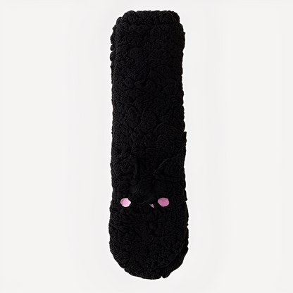 Judith - Șosete sofisticate de iarnă din catifea pentru femei