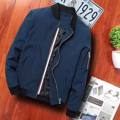 Leonard - Jachetă bomber elegantă pentru bărbați