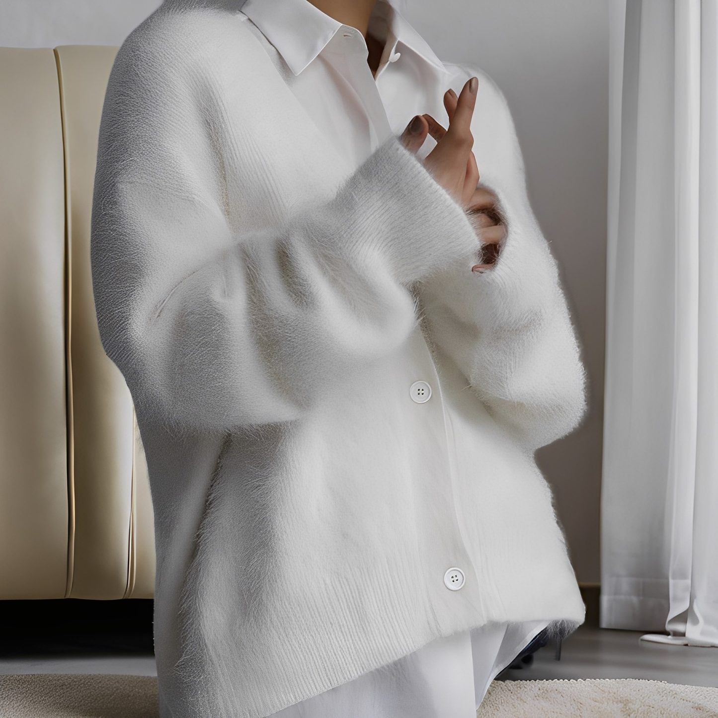 Emberly - Pulover lejer din cașmir pentru femei