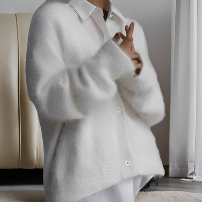 Emberly - Pulover lejer din cașmir pentru femei