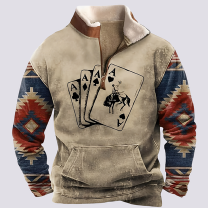 Lewin - Pulover bărbați călduros și șic