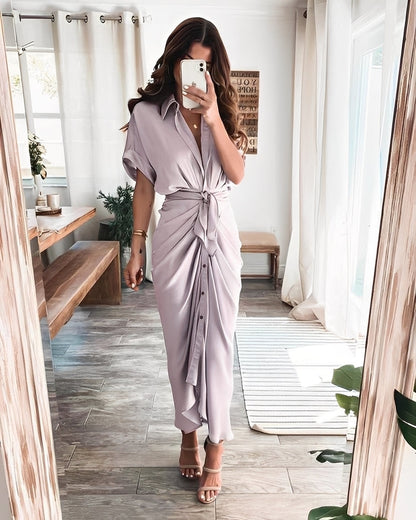 Antoinette - Rochie lungă elegantă pentru femei