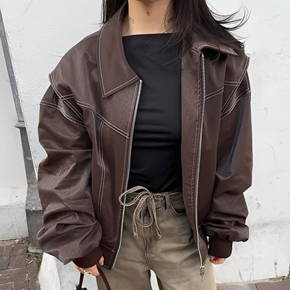 Hailie - Jachetă termo, comodă și stilată pentru femei