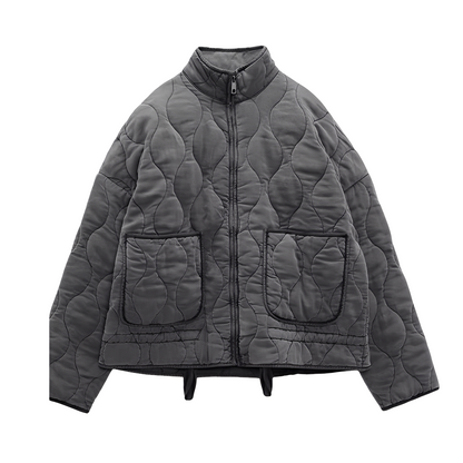 Honora - Jachetă clasică și comodă matlasată pentru femei