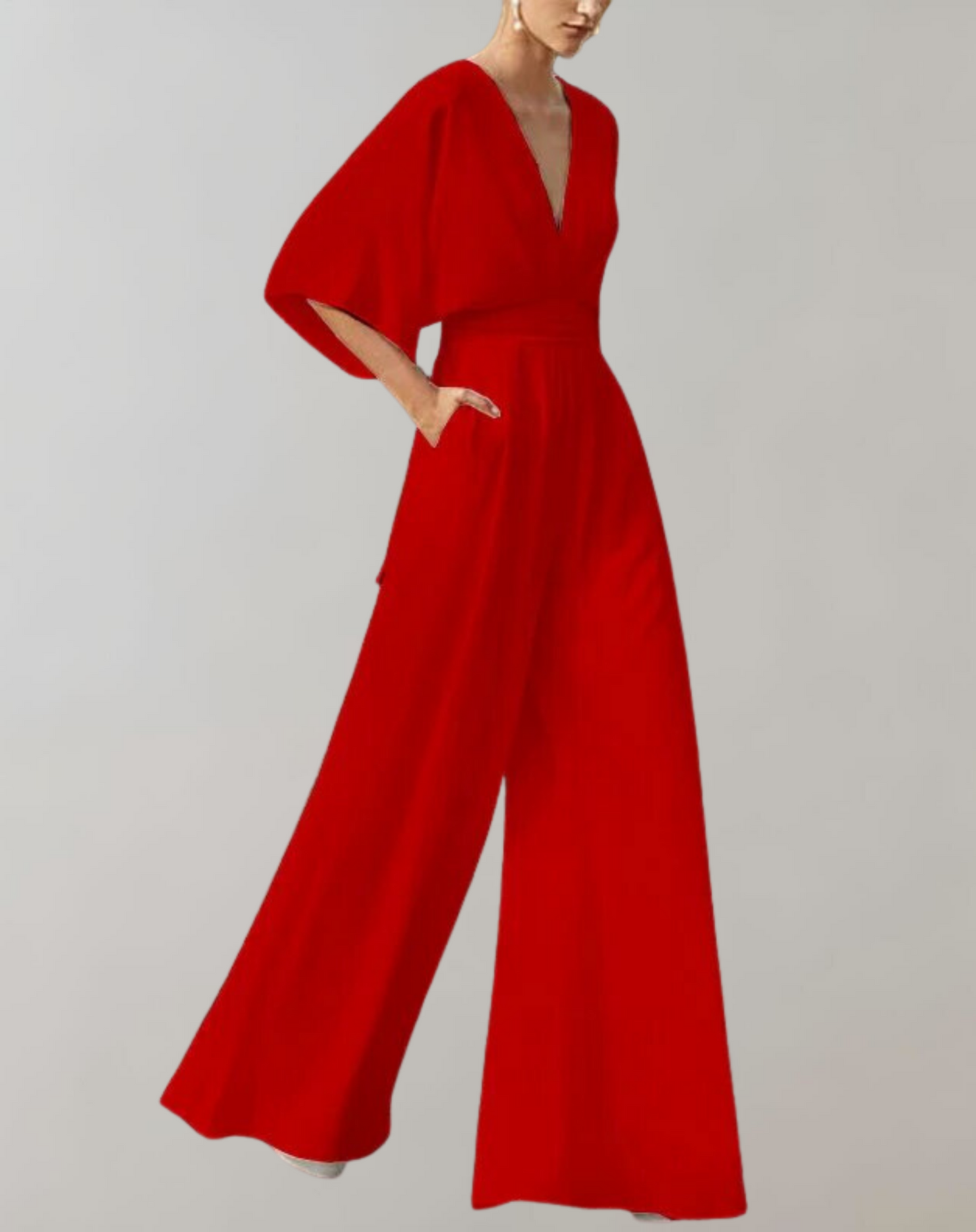 Yoko – Overall lejer cu picior larg