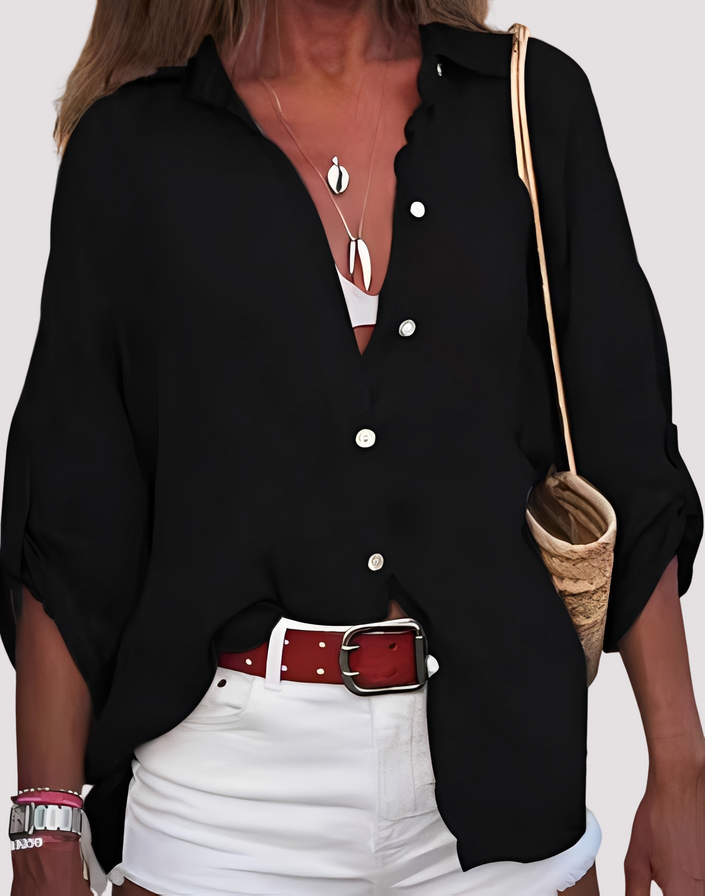 Jessica - Bluză confortabilă și lejeră pentru femei