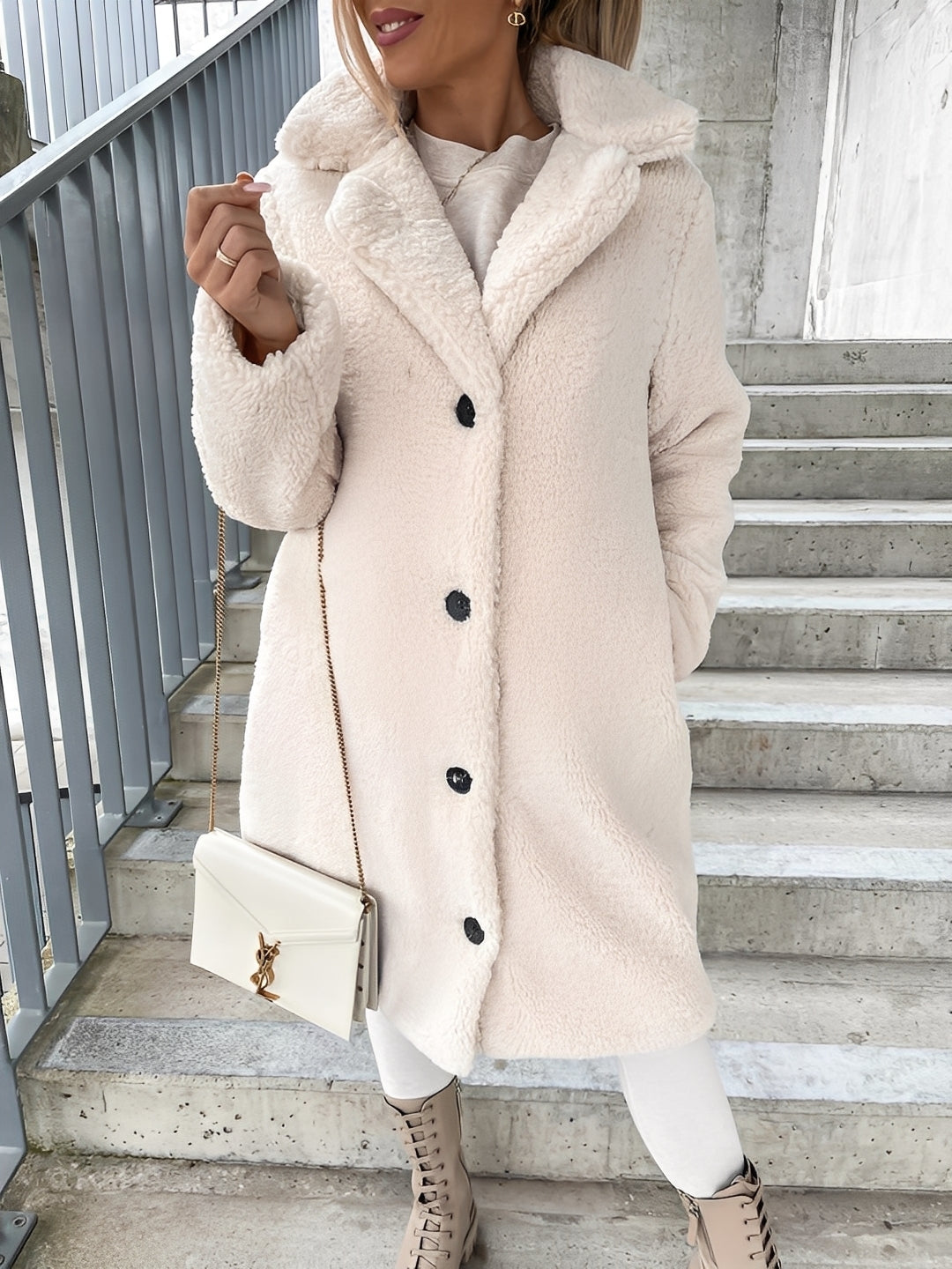 Susanne - Jachetă fleece elegantă și călduroasă de damă