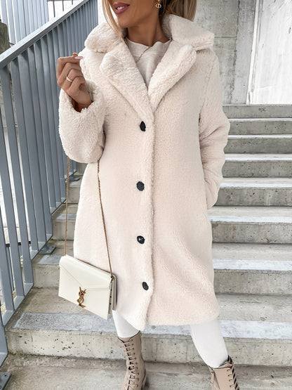 Susanne - Jachetă fleece elegantă și călduroasă de damă