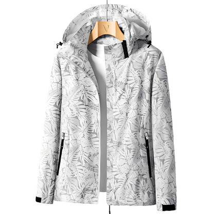 Delia - Jachetă trendy, rezistentă la apă pentru femei