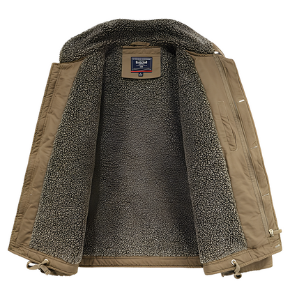 Dewey - Jachetă stilată, căptușită cu fleece pentru bărbați