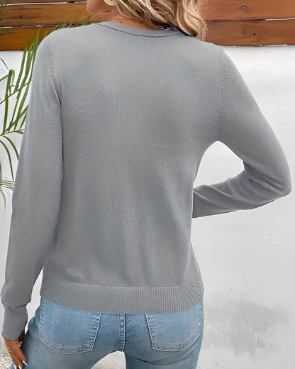 Meryl - Cardigan elegant cu nasturi pentru femei