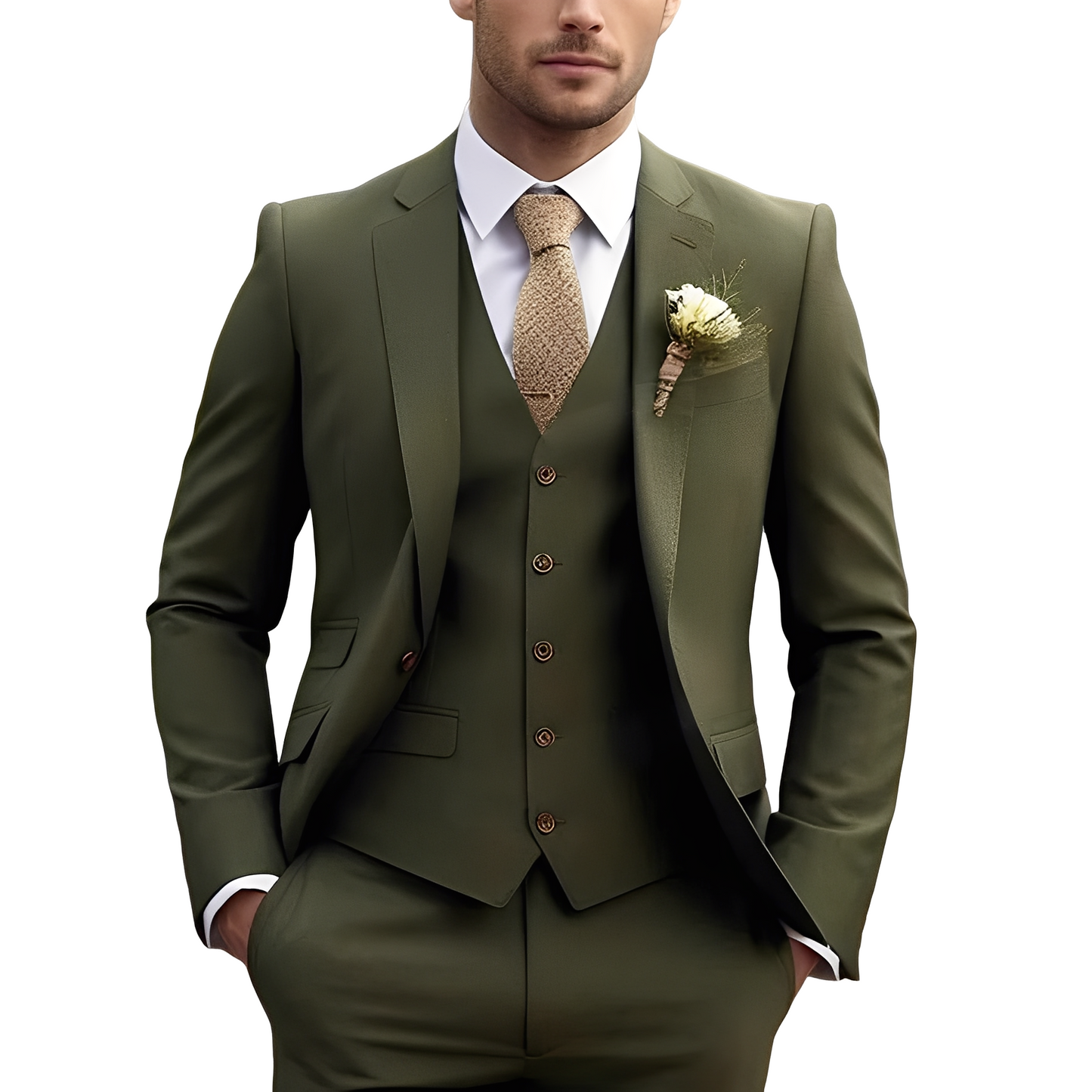 Austin - Costum elegant din 3 piese pentru bărbați