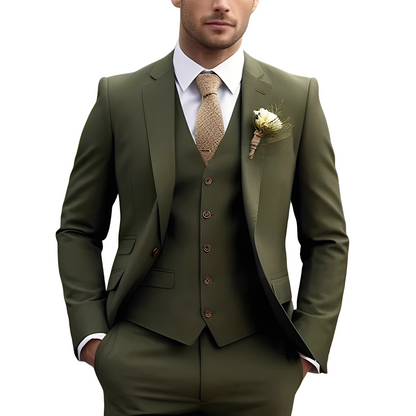 Austin - Costum elegant din 3 piese pentru bărbați