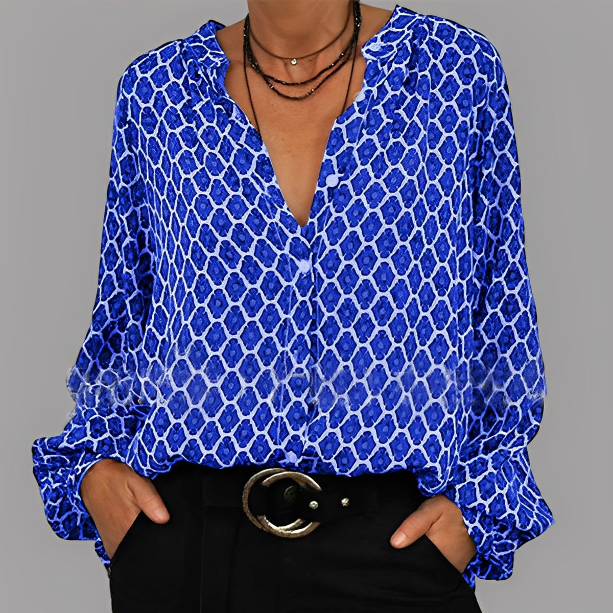 Angelle - Bluza lejeră și casual pentru femei