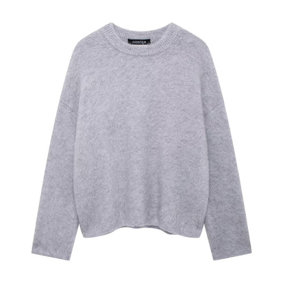 Mallory - Pulover lejer streetstyle pentru femei
