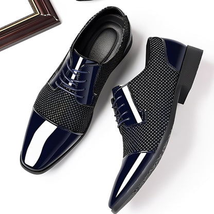 Trenton - Pantofi formali eleganți din piele pentru bărbați