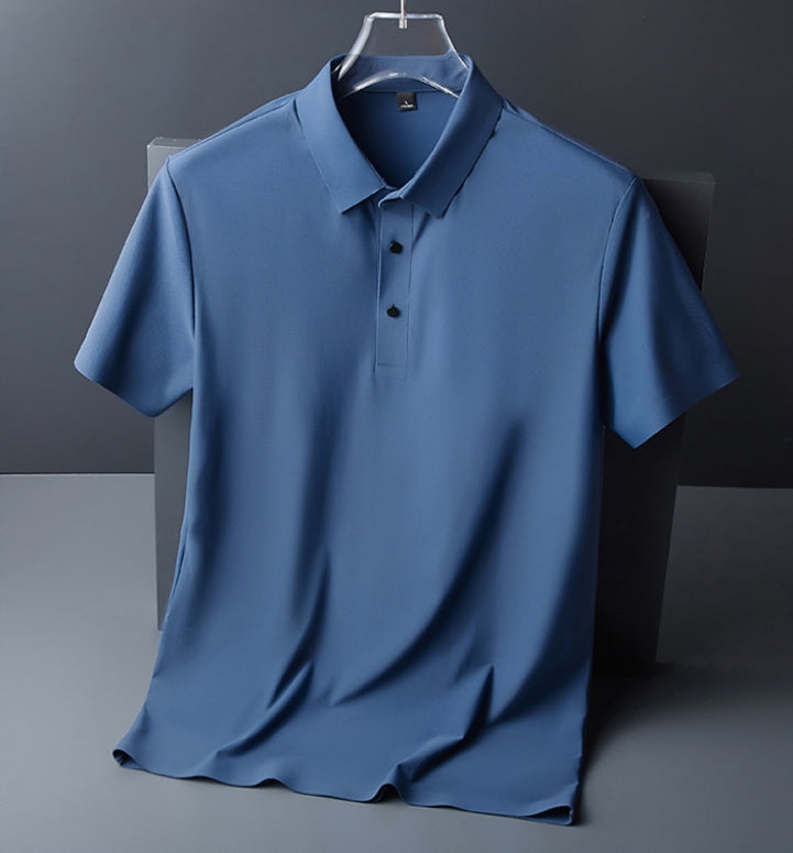 Malcom - Polo lejer și respirabil pentru bărbați