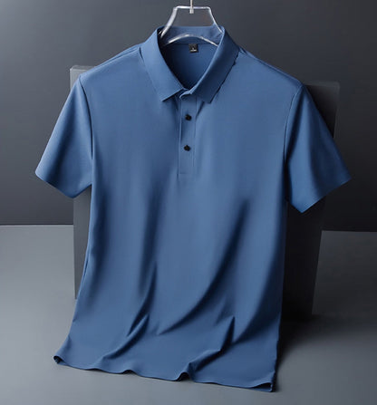 Malcom - Polo lejer și respirabil pentru bărbați