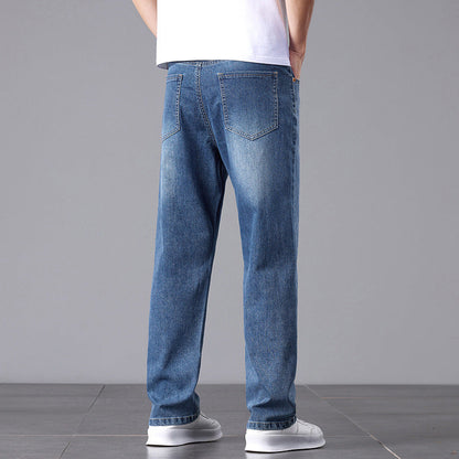 Allan - Pantaloni Casual Straight pentru Bărbați