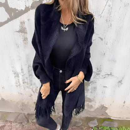 Bethney - Jachetă confortabilă și lejeră din tricot pentru femei