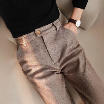 Crisente - Pantaloni eleganți pentru bărbați