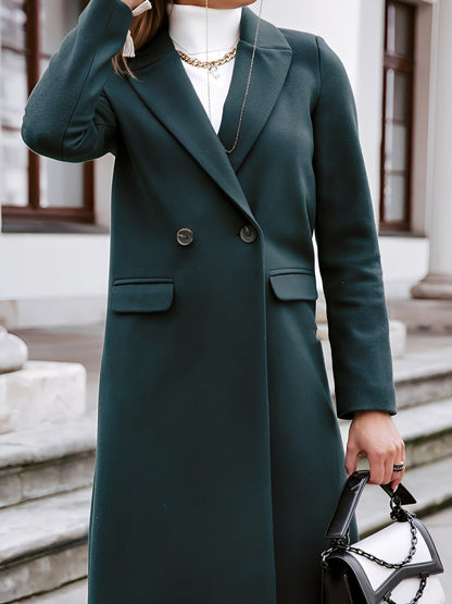 Moriah - Mantou de lână stilat și călduros pentru doamne