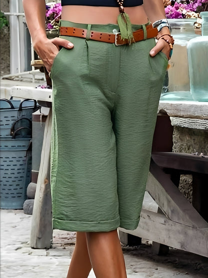 Jane - Pantaloni scurți casual, ușori pentru exterior pentru femei