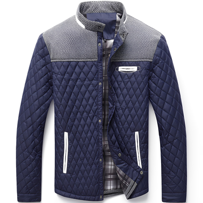 Alvin - Geacă matlasată casual pentru bărbați