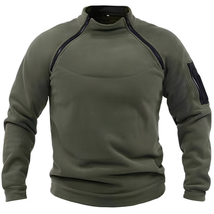 Jericho - Pulover tactic din fleece comod pentru bărbați