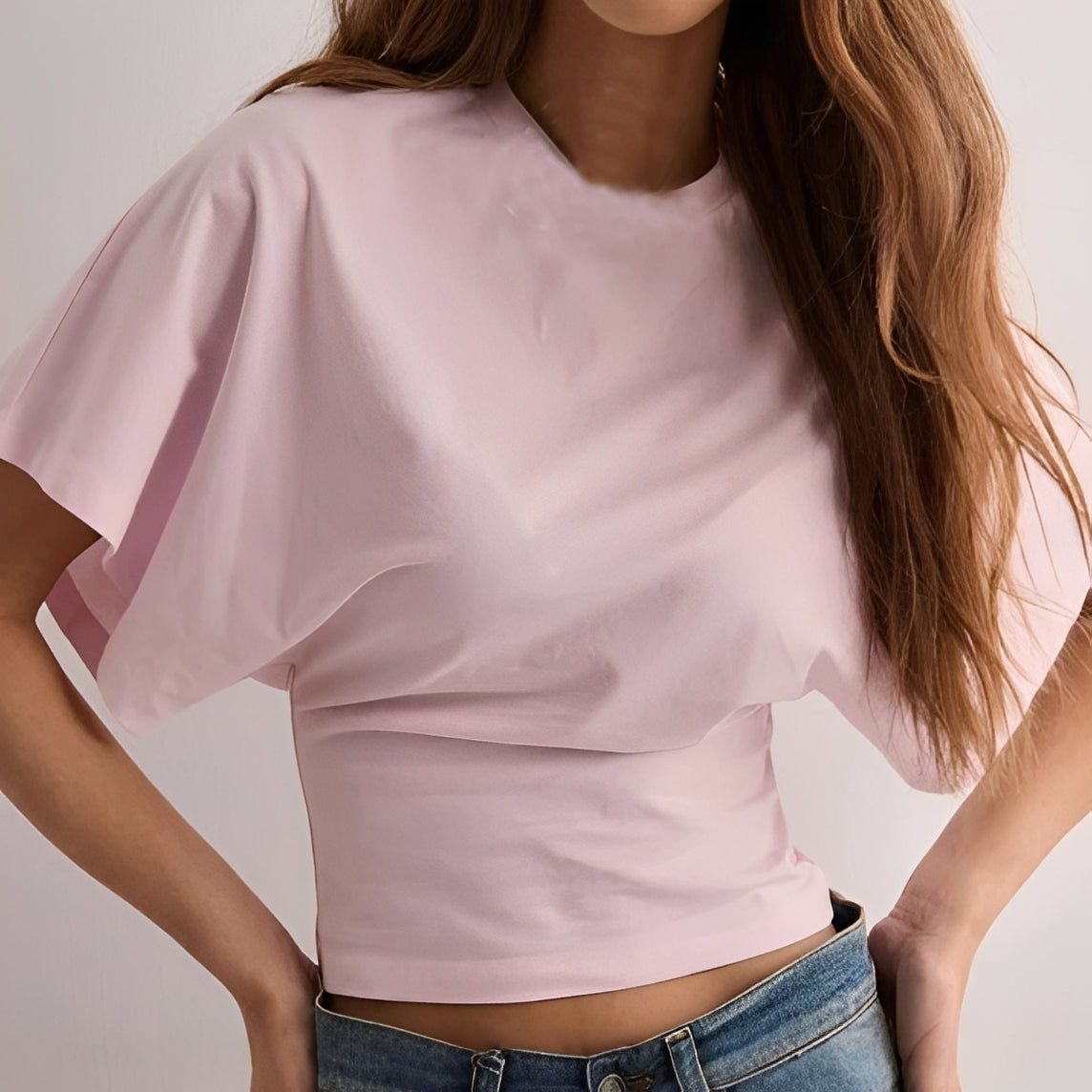 Mabel - Bluză elegantă cu mâneci largi pentru femei