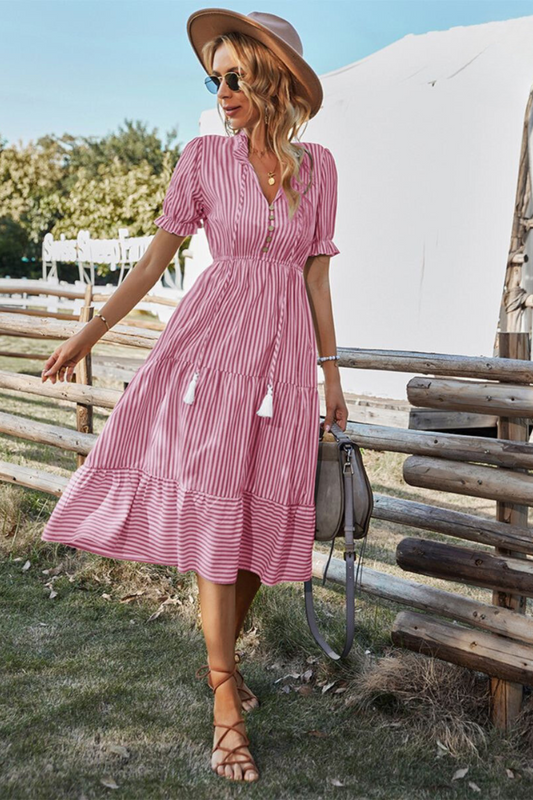 Emily – Rochie Elegantă de Vară