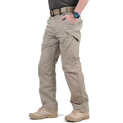Roshan - Pantaloni cargo tactici casual pentru bărbați