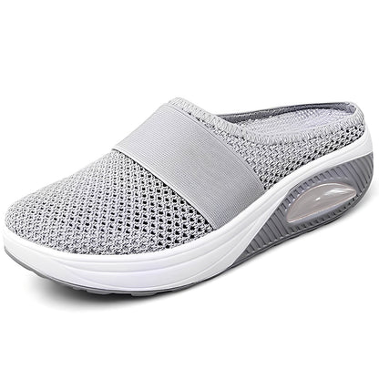 Essie - Pantofi damă confortabili cu perne de aer