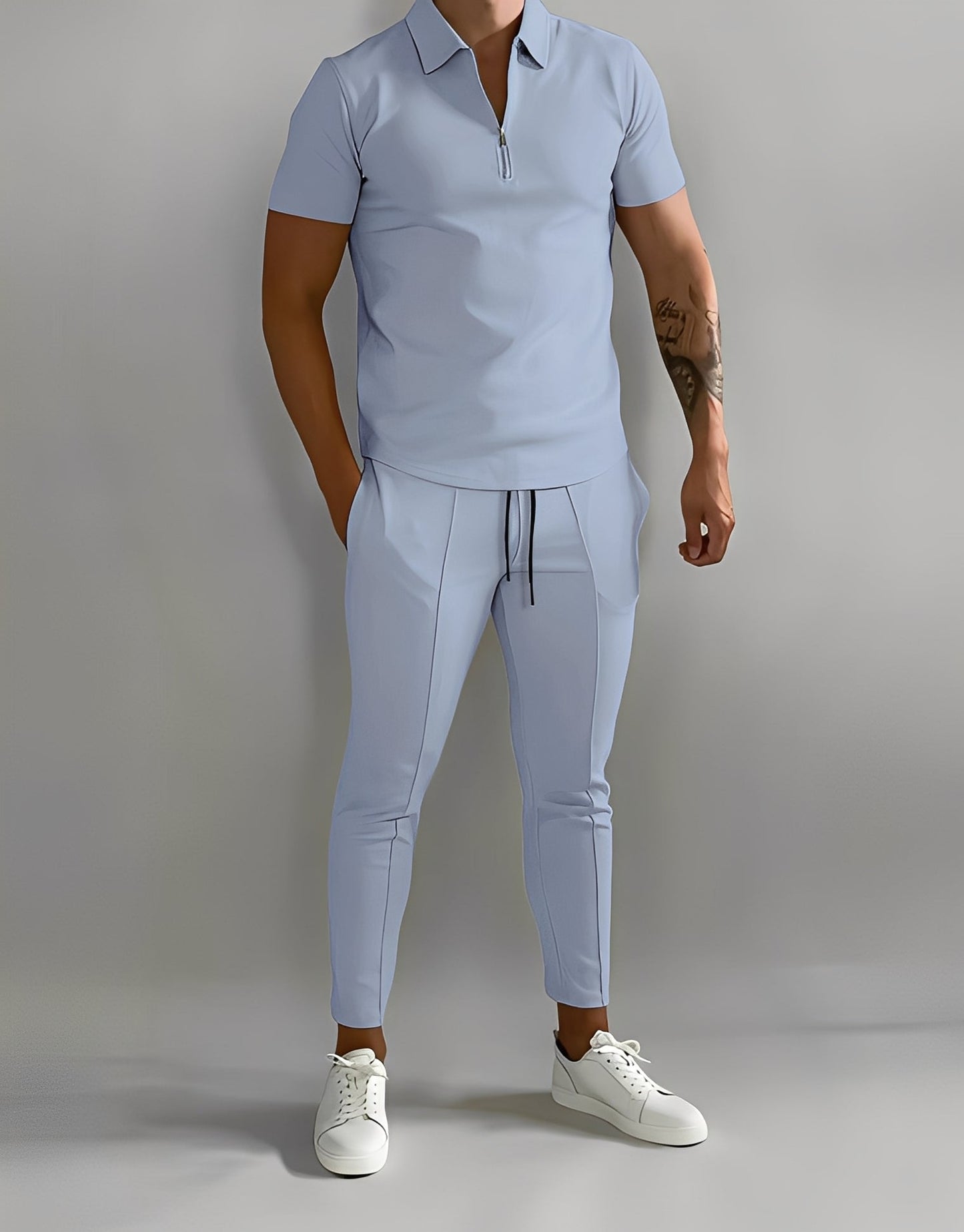 Joshua - Set sport casual, îngust, pentru bărbați