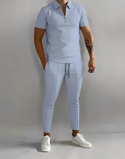 Joshua - Set sport casual, îngust, pentru bărbați