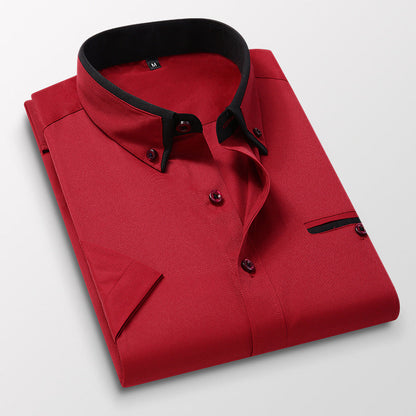 Gladwyn - Cămașă Casual Slim-Fit pentru Bărbați