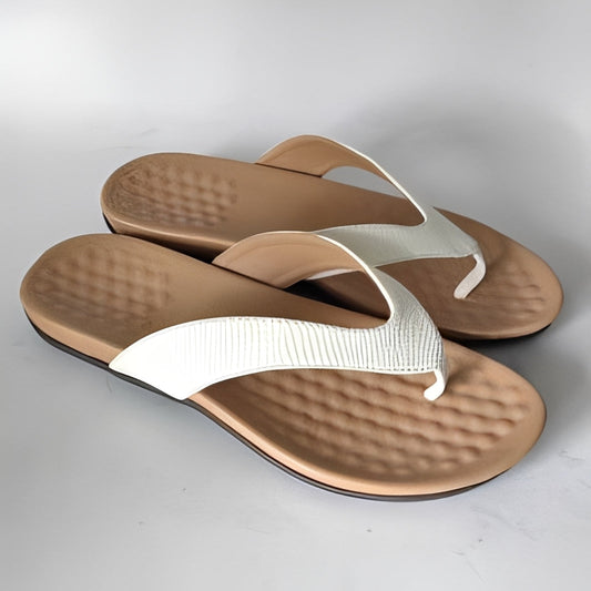 Monica - Papuci comozi cu tălpi interioare pentru femei