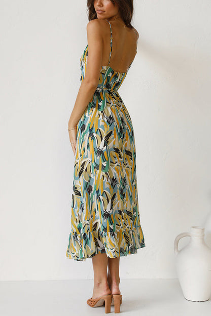 Charité – Rochie Midi Colorată