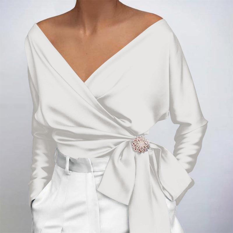 Davina - Bluză din mătase