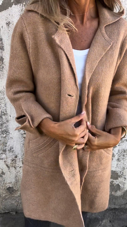 Diletta – Palton lung din tricot