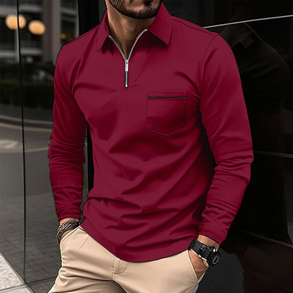 Romeo – Polo cu mânecă lungă