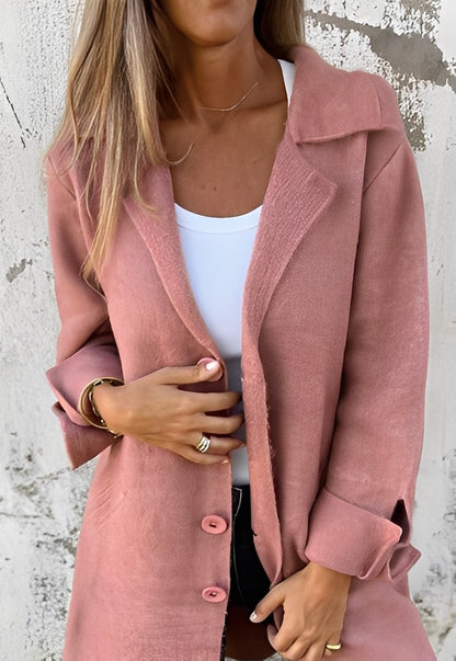 Izabelle - Cardigan lung și confortabil pentru femei