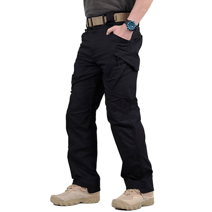 Roshan - Pantaloni cargo tactici casual pentru bărbați